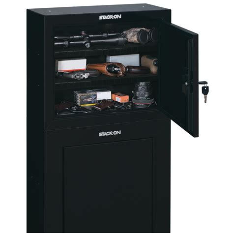 stack-on stack pistol ammo steel cabinet|stack on gun safe shelves.